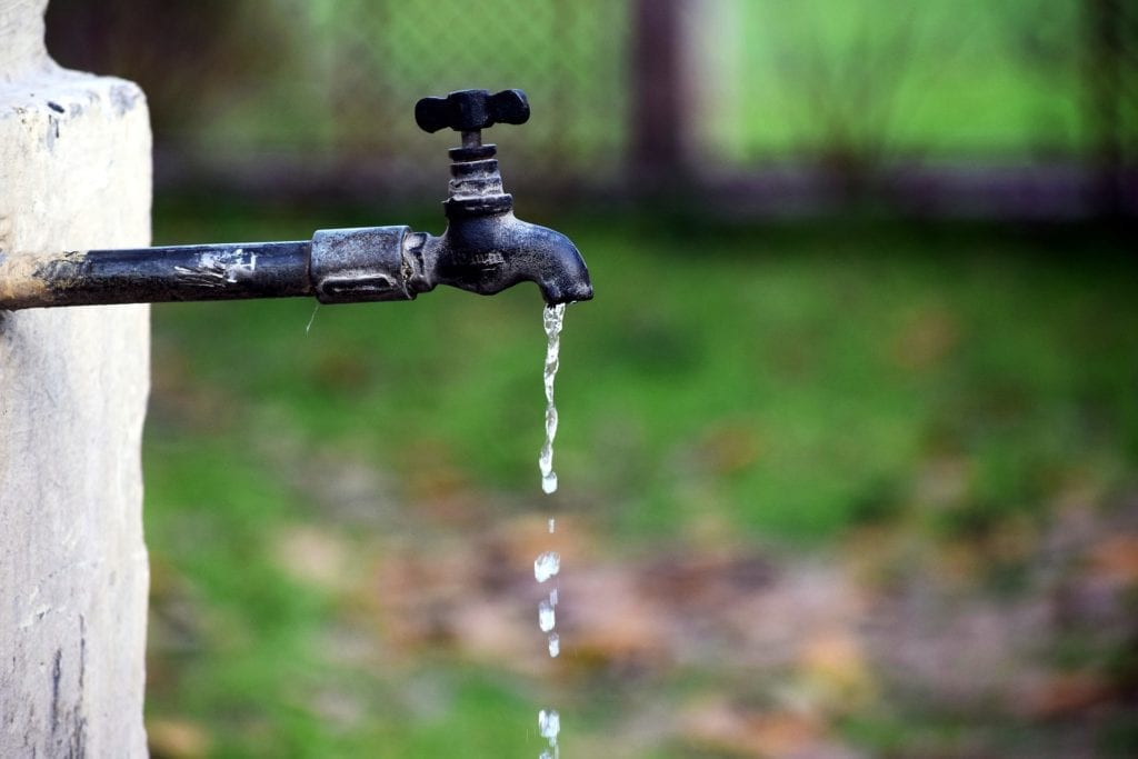 Sprechi di acqua potabile. La Giornata mondiale dell'acqua