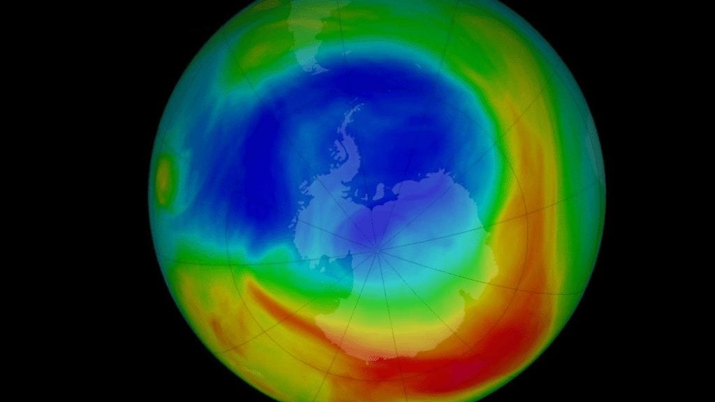 Buco nell'Ozono