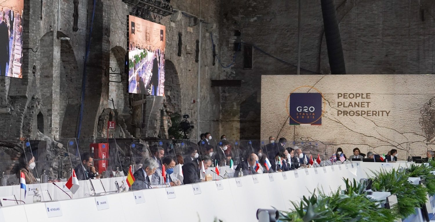 G20 di Roma, le soluzioni per le 3P: persone, pianeta e prosperità economica