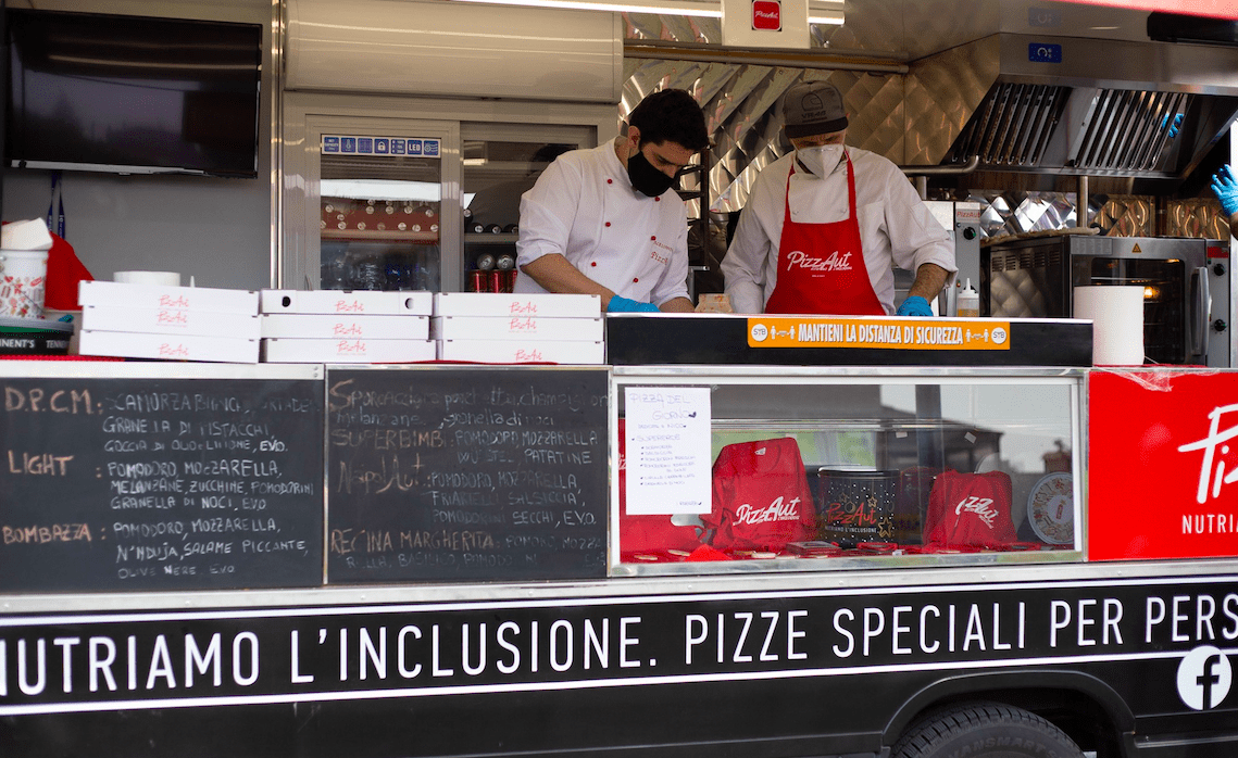 PizzAut, la prima pizzeria gestita da persone con autismo