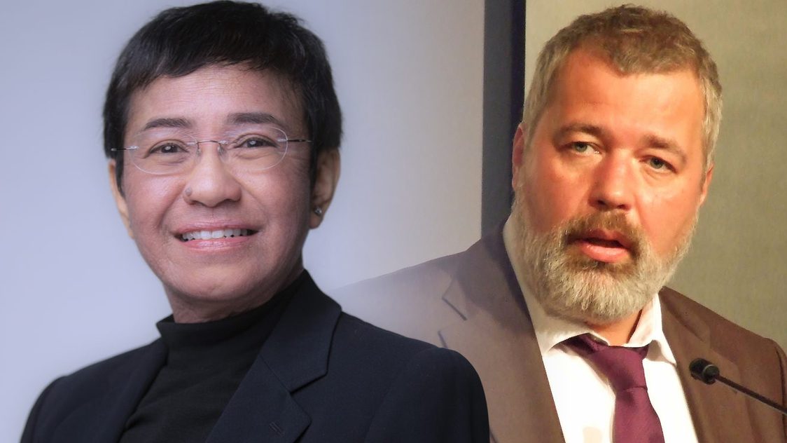 Il premio Nobel per la pace 2021 è stato assegnato a due giornalisti