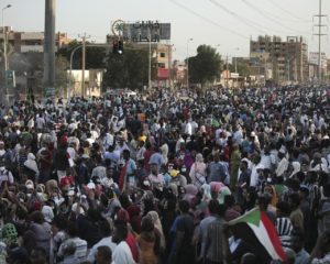 Sudan-manifestazioni-di-protesta-contro-colpo-di-Stato-per-democrazia(Photo: EPA-EFE / STR)