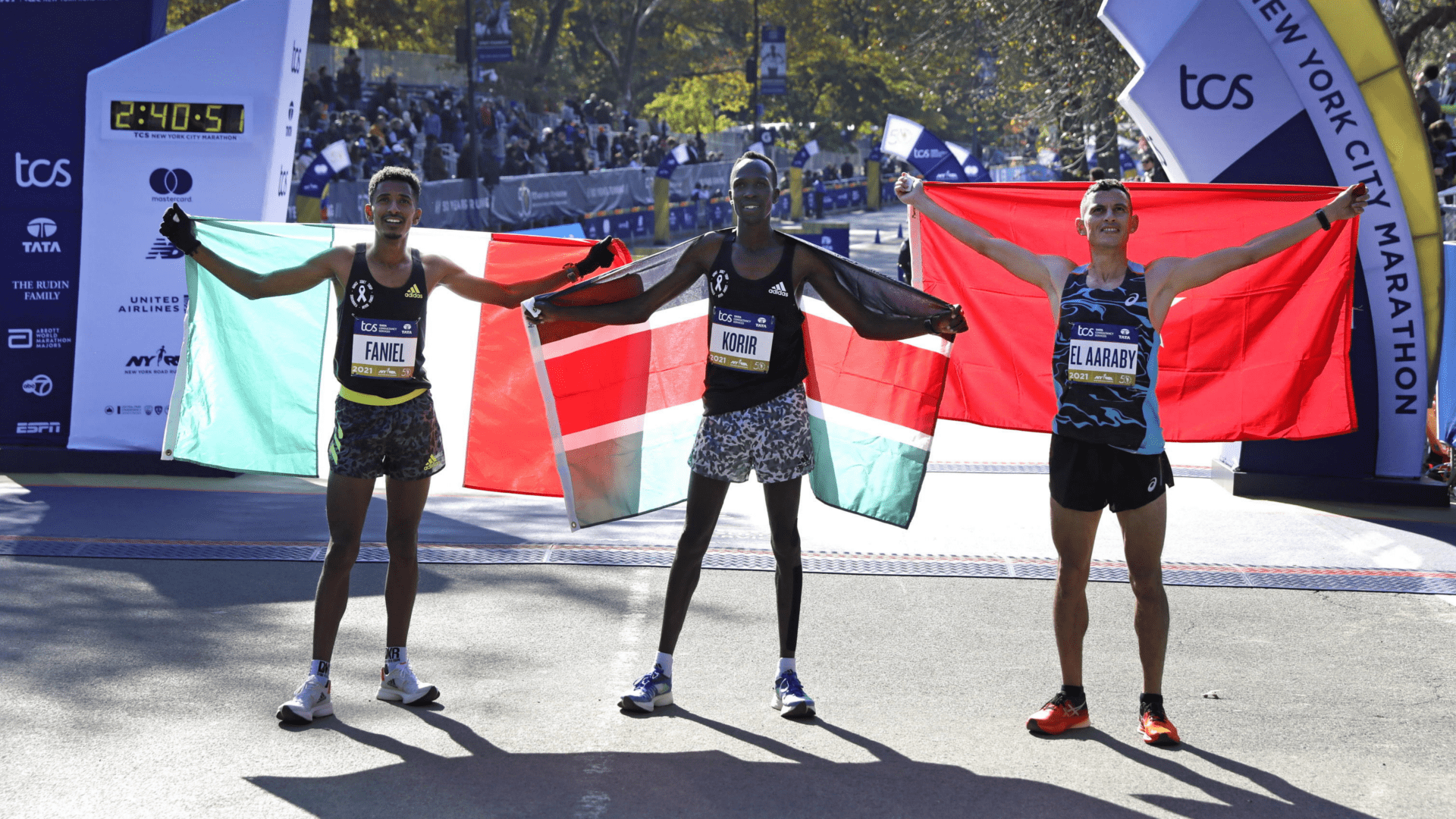Maratona di New York 2021, chi è l’italiano della medaglia di bronzo