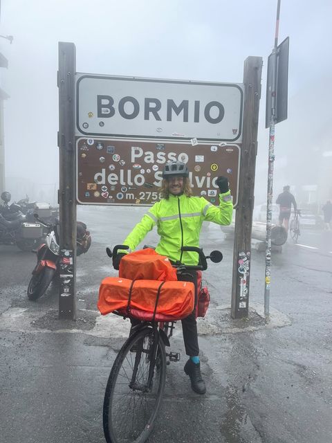 Il cicloturista e le strade più belle d'Italia. Intervista a Francesco Ciullo