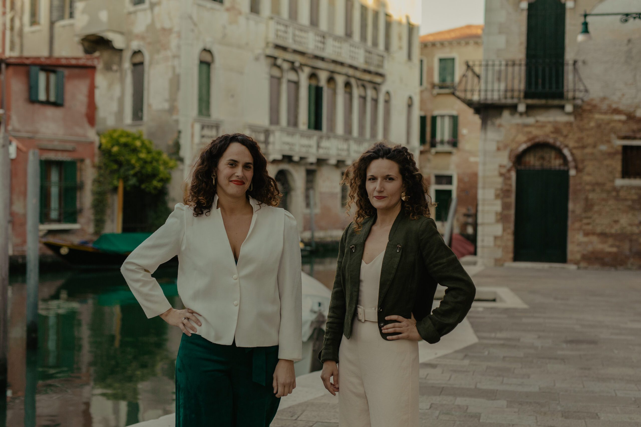 Arte a km 0 per far ripartire Venezia: la scommessa di due ragazze francesi