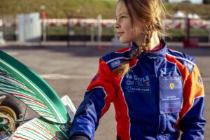 Donne e Motorsport -2021 Camp Maranello -Fia Girls on Track - Chiara Battig