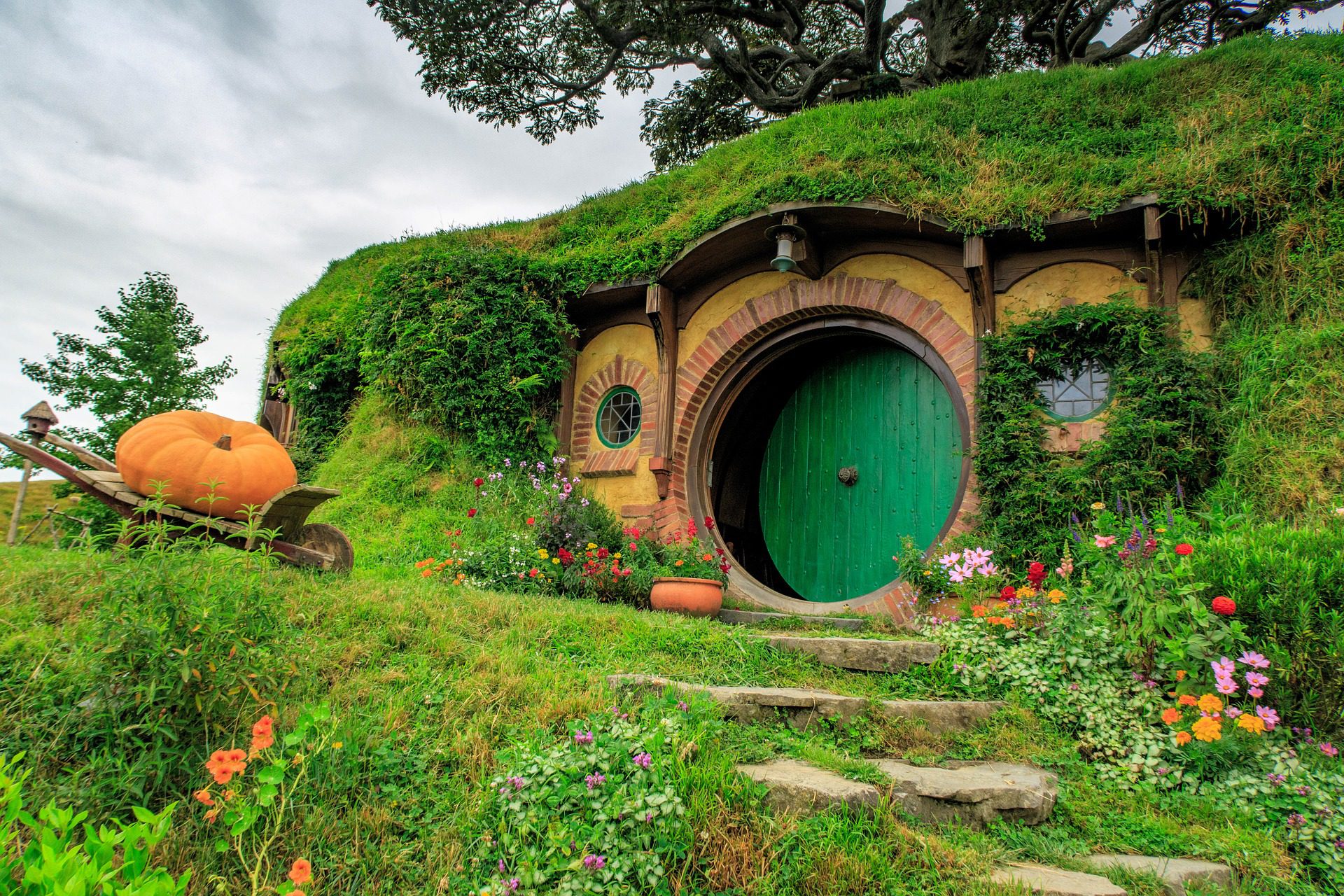 La Contea degli Hobbit esiste e si trova in Italia