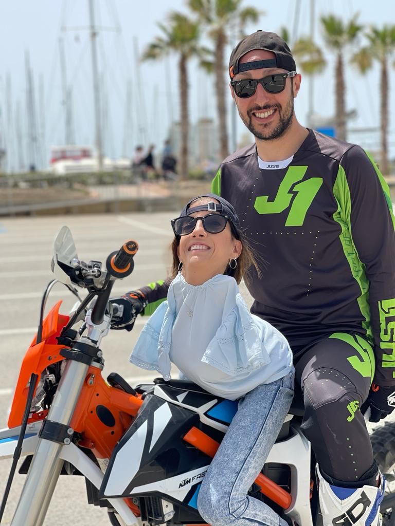 In motocross con IronNadia: oltre il limite della disabilità