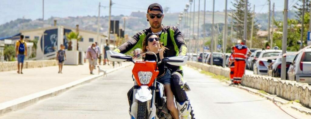 In motocross con IronNadia: oltre il limite della disabilità