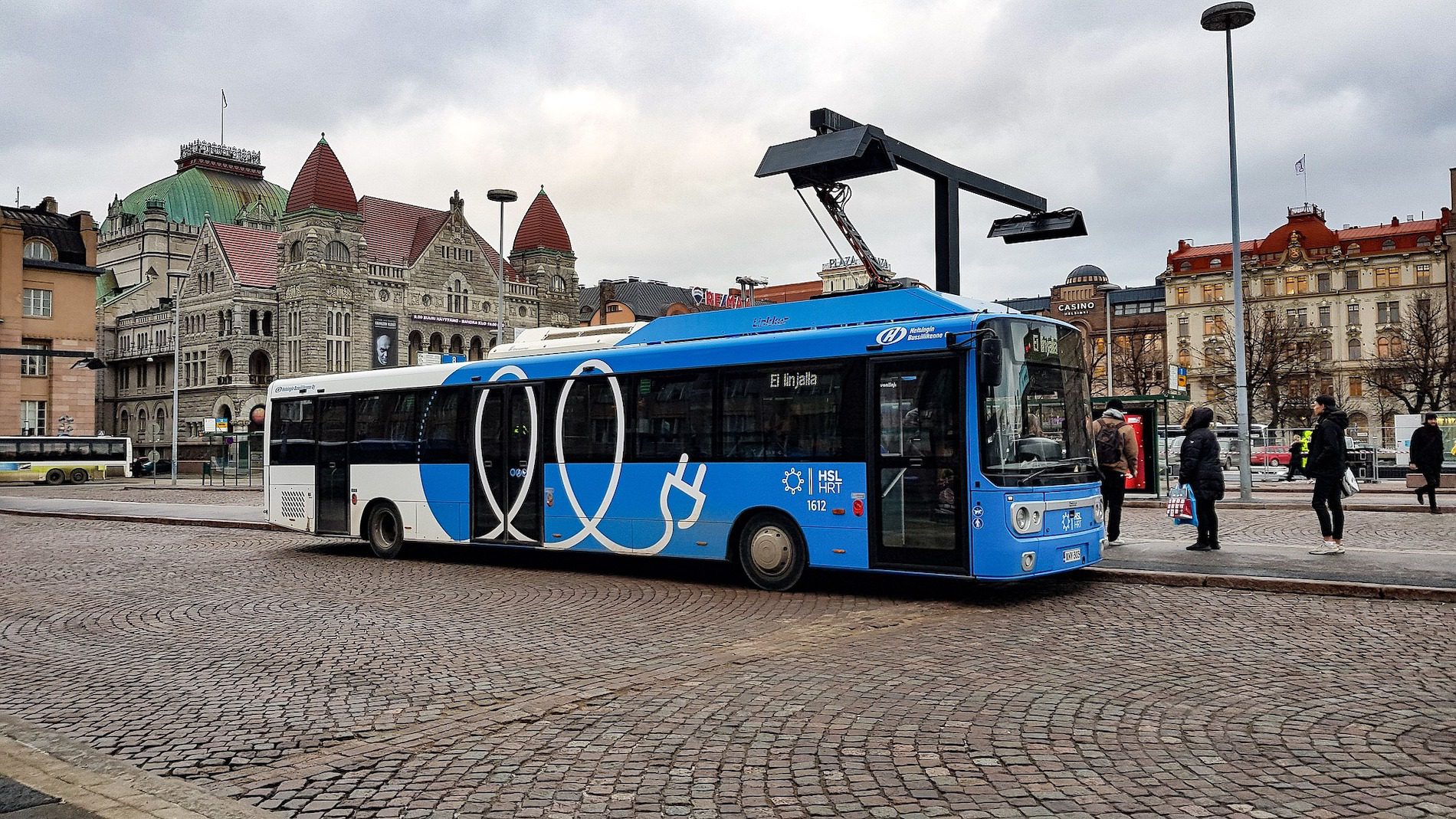 Trasporto pubblico: entro il 2030 metà dei bus europei sarà elettrico