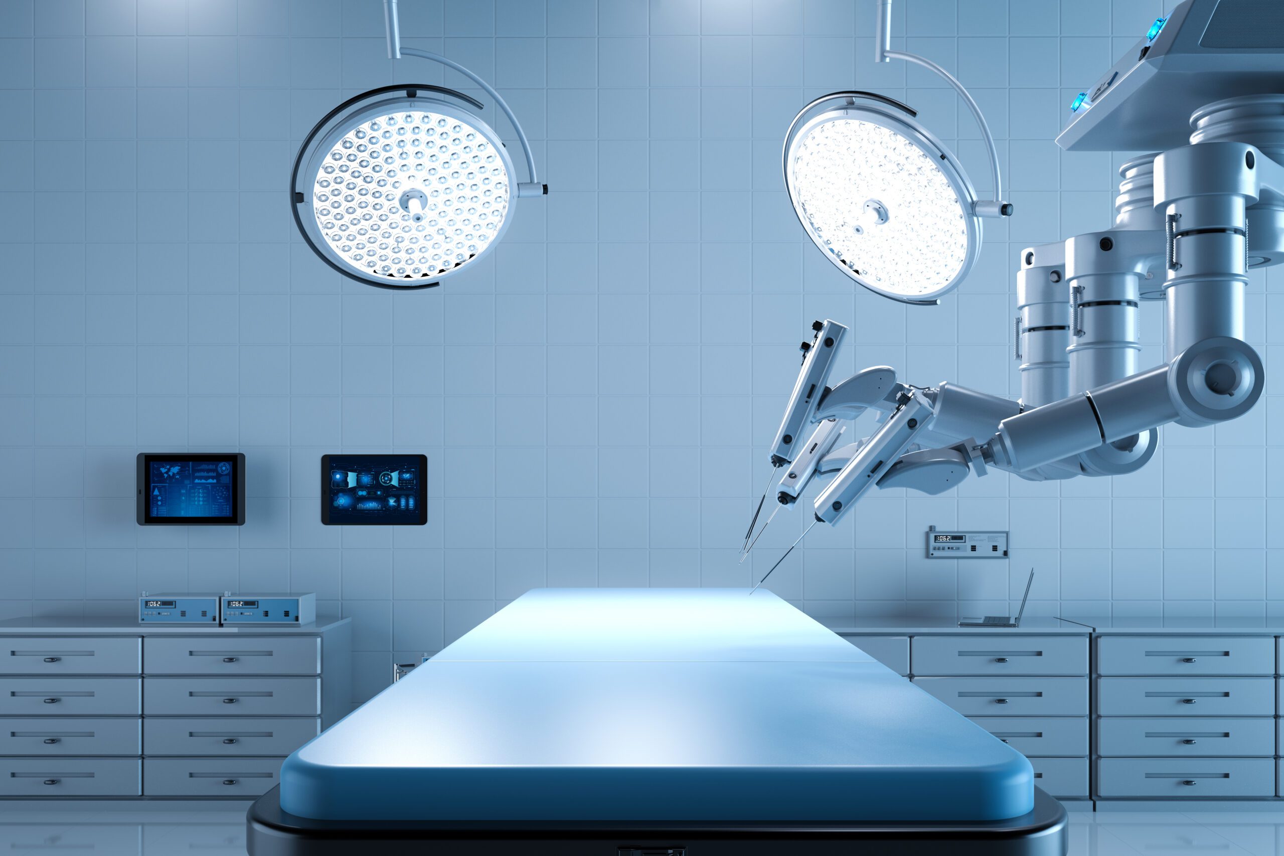 Chirurgia robotica: le macchine arrivano in sala operatoria