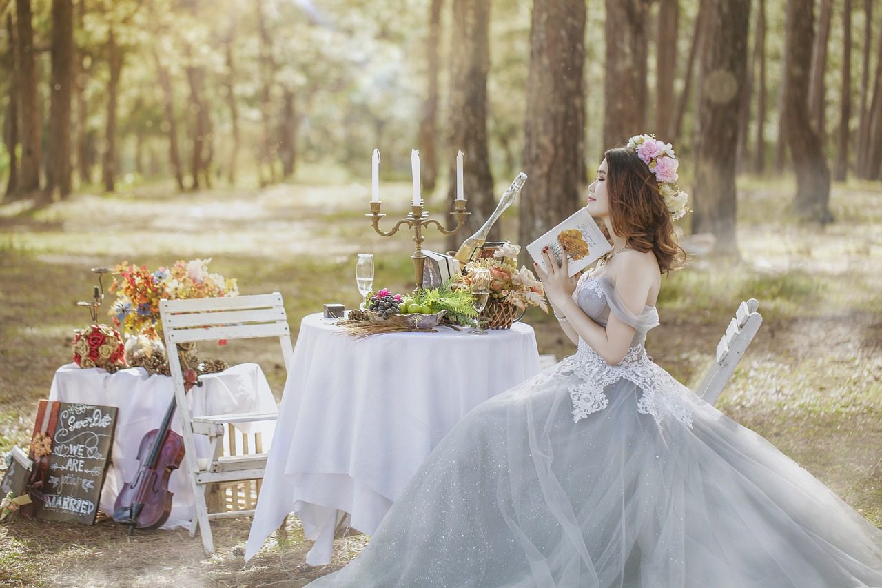 Wedding dress. pixabay
