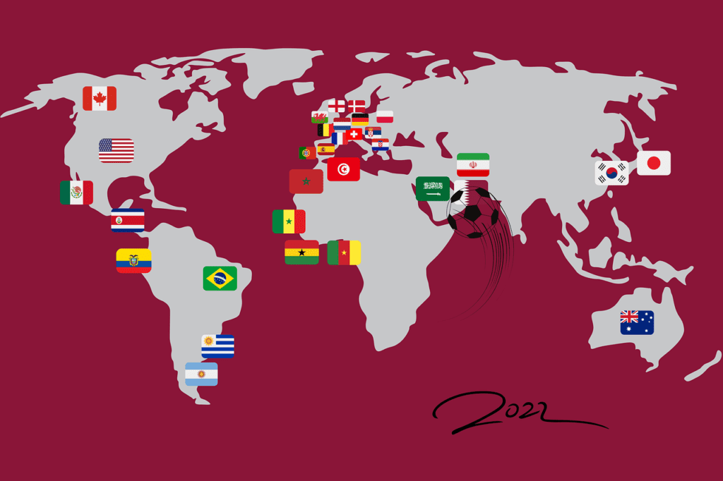 Mondiali di Calcio Qatar 2022. Squadre Partecipanti