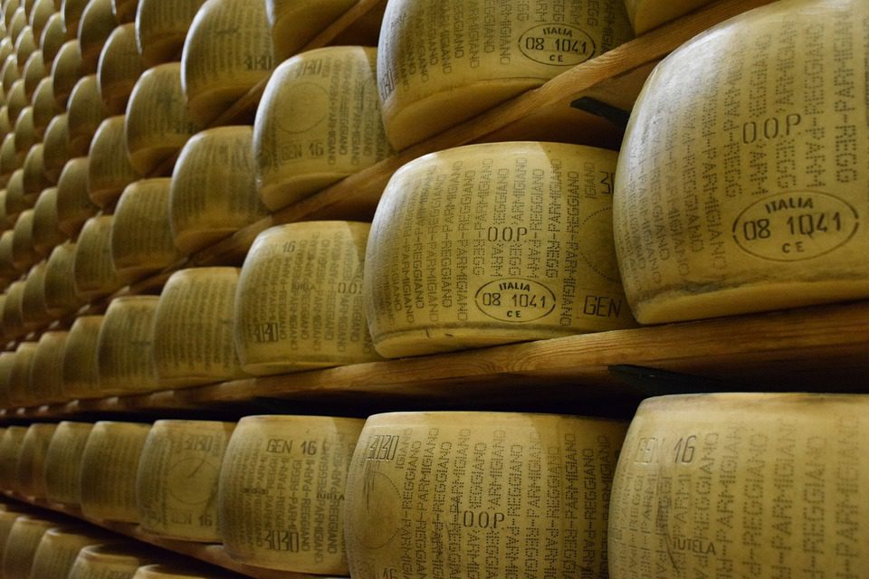 Il formaggio italiano conquista i palati di tutto il mondo