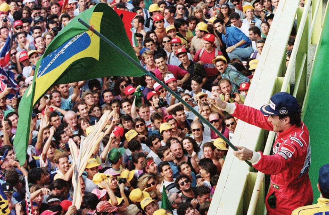 Senna, il pilota mito della Formula 1: un mental coach per le nuove generazioni