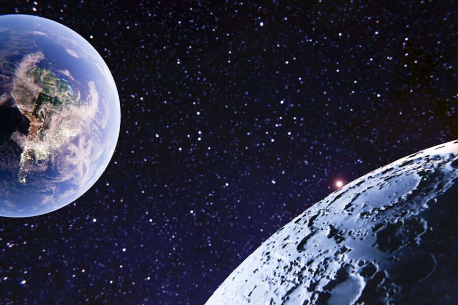 pianeta Terra visto dallo spazio - Colonie spaziali: guardare alla Terra per vivere lo spazio?
