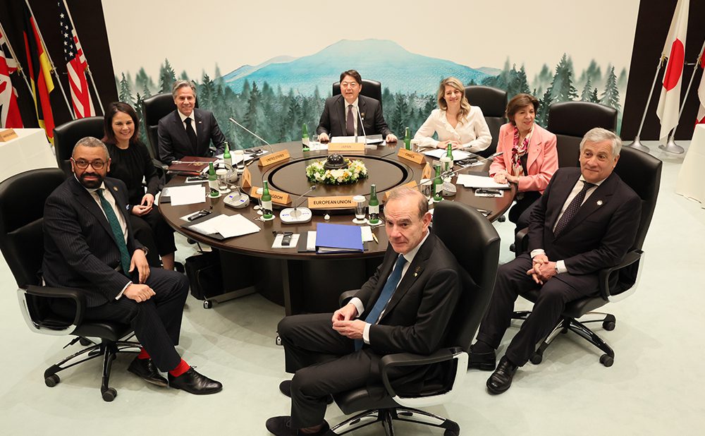 G7 Giappone: i ministri esteri in meeting a Karuizawa