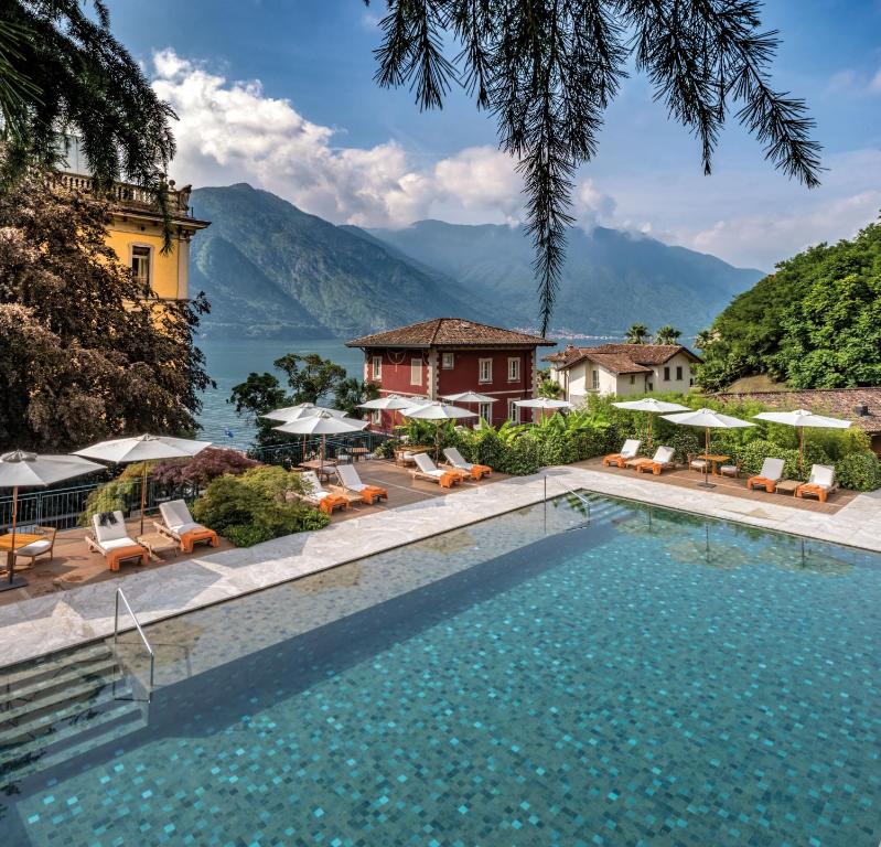 hotel con vista panoramica in italia
