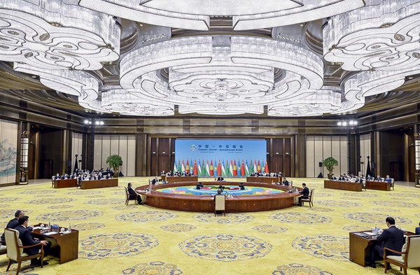 Il vertice dell’Asia centrale e la costruzione di un nuovo equilibrio internazionale.