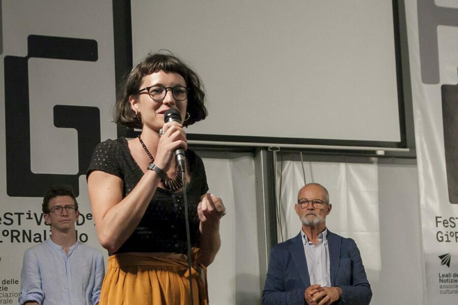 Inaugurazione e Premio Leali Young-Festival del Giornalismo con Silvio Malvolti