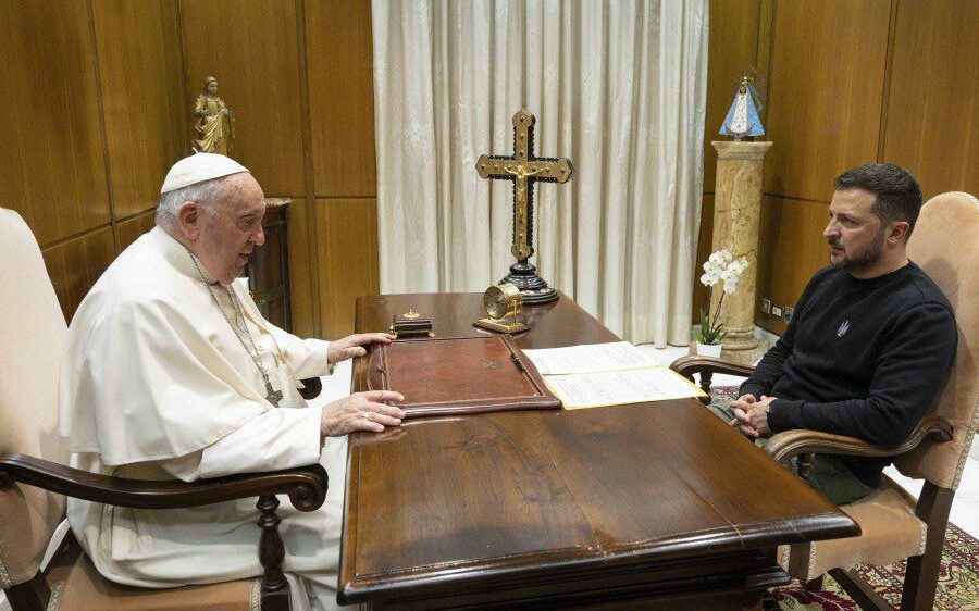 Vaticano: guerra in Ucraina, il Papa non rinuncia ad un piano di pace
