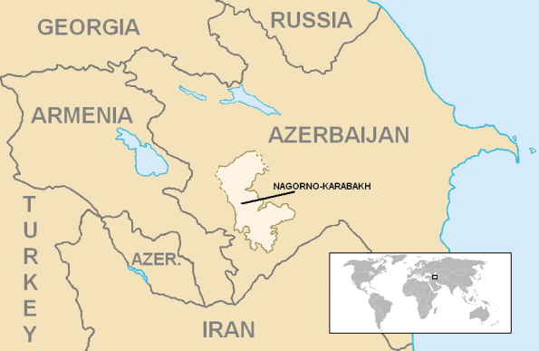 nagorno Karabakh wipedia library