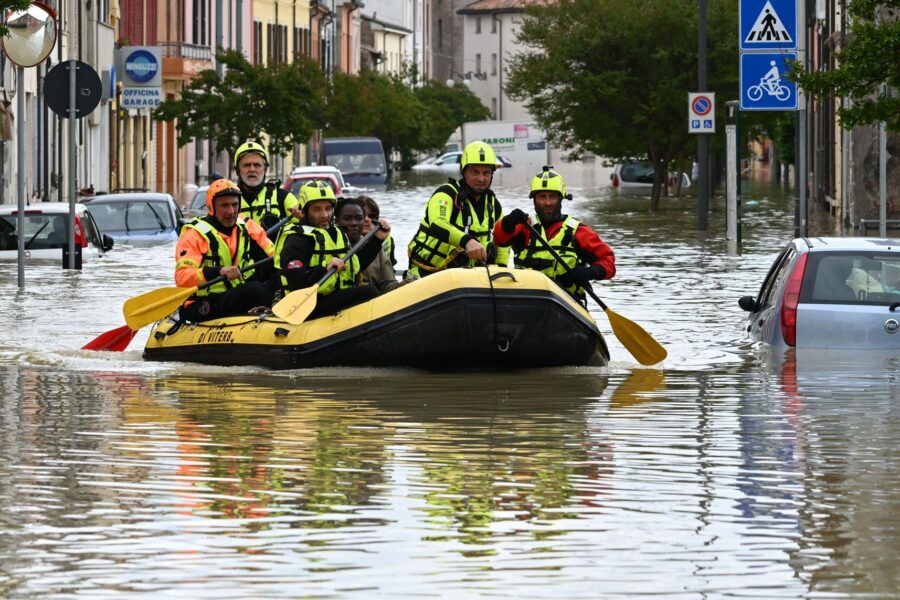 Alluvioni in Italia, maggio 2023, soccorsi emergenza