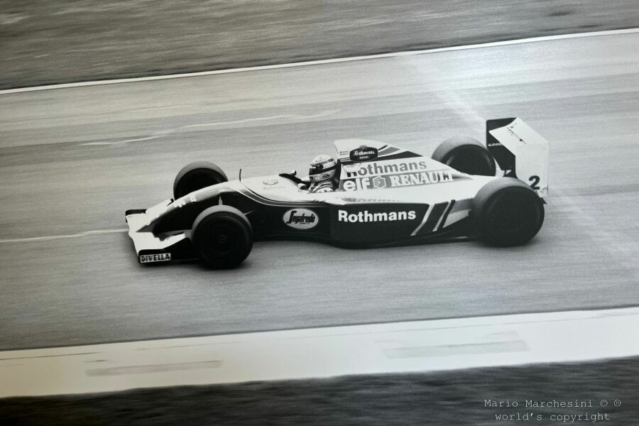 Ayrton Senna - photo credit Mario Marchesini