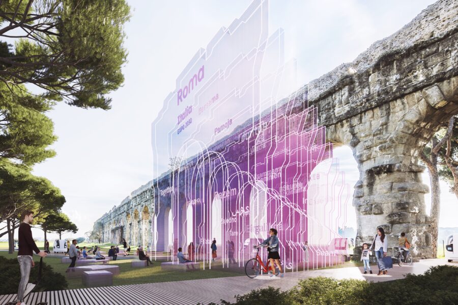 Expo 2030, il percorso a Roma. Fonte: bie-paris.org