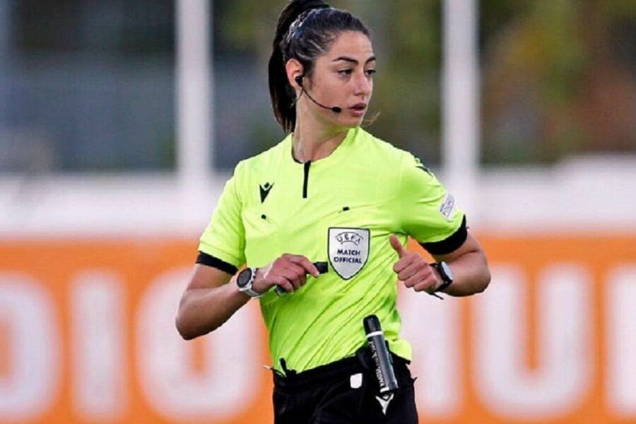 Maria Sole Ferrieri Caputi - arbitro FIFA
