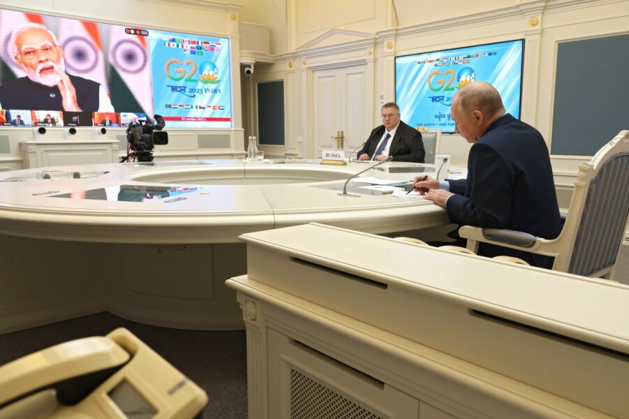 Vertice G20: Putin torna sedersi tra i leader del mondo