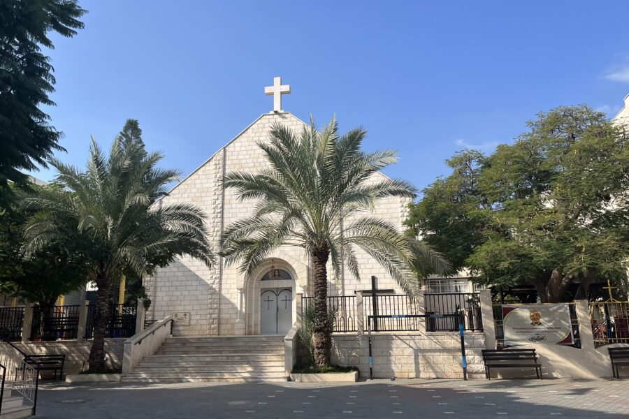 L'offensiva di pace della comunità cattolica di Gaza