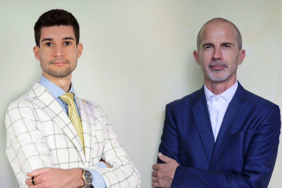 Matteo Melegari e Fabio Piloni di MintWatch, la startup italiana che democratizza l'investimento in orologi di lusso