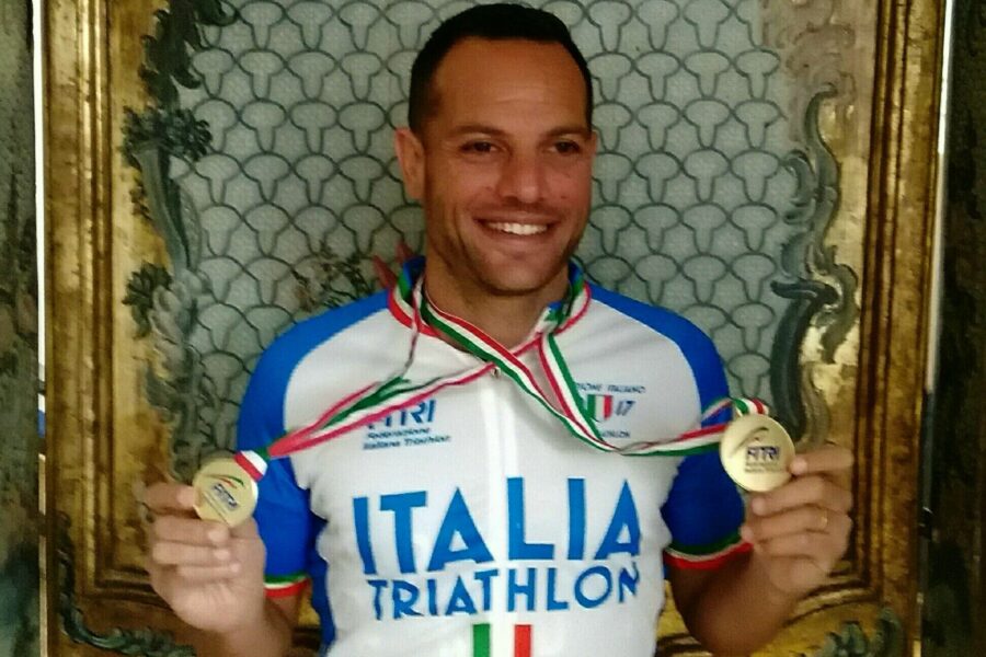 Maurizio Romeo, campione italiano di paraciclismo