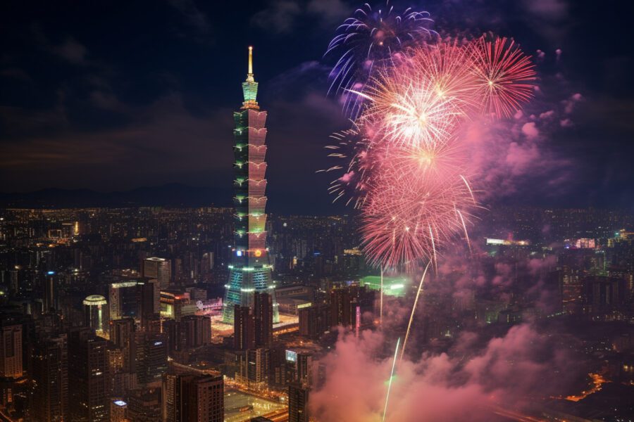 Elezioni Taiwan: festeggiamenti a Taipei - Immagine di Freepik