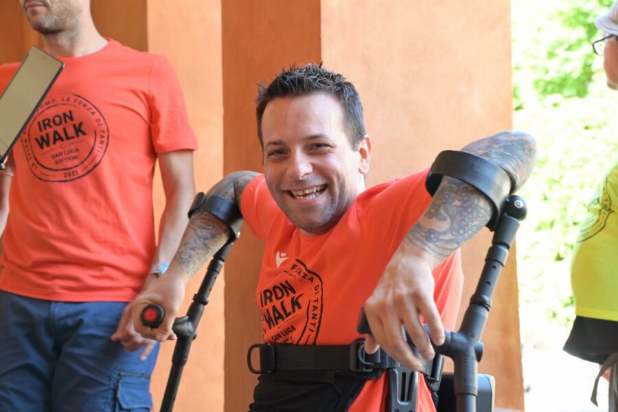 sport e disabilità: la storia di Omar Bortolacelli