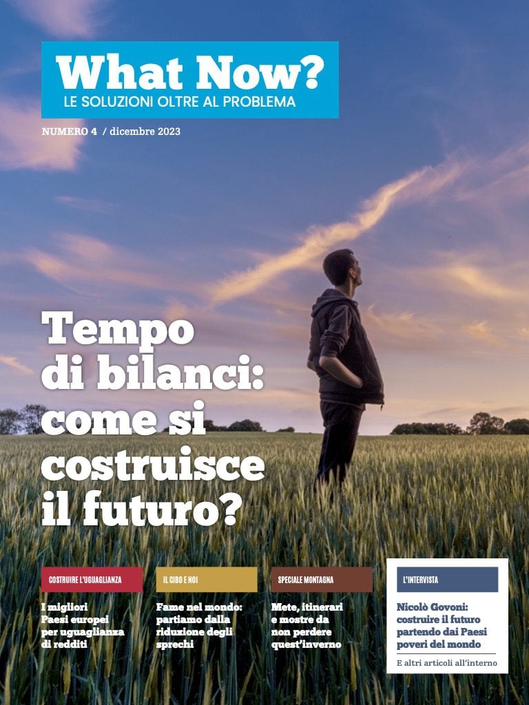 What Now? - Numero 4 - Cover