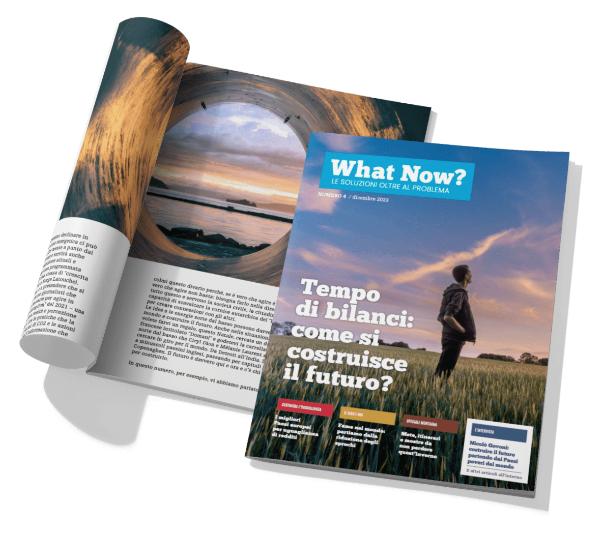 What Now? - 4 - Mockup