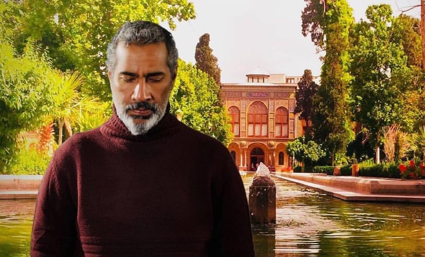 Il regista Mohamed Kenawi.