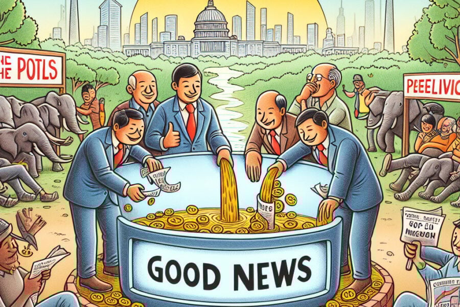 Il ruolo della politica nelle buone notizie