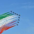 Festa della repubblica 2025, frecce tricolori nel cielo