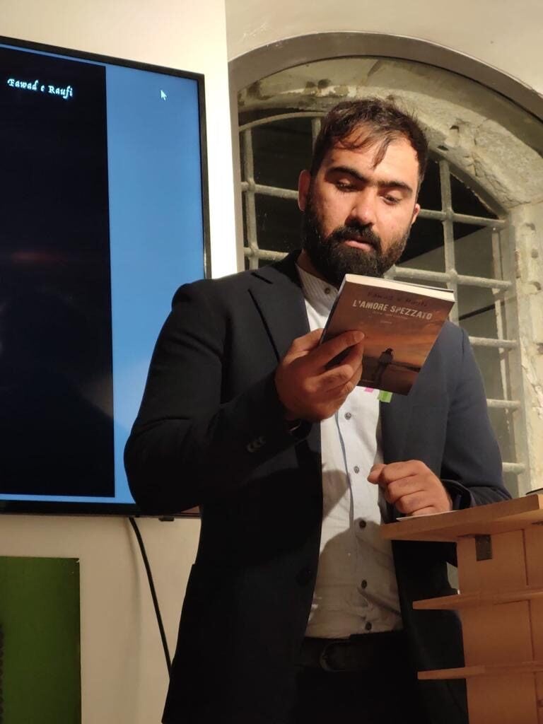 Fawad Raufi: lo scrittore afghano che ama il Medio Oriente