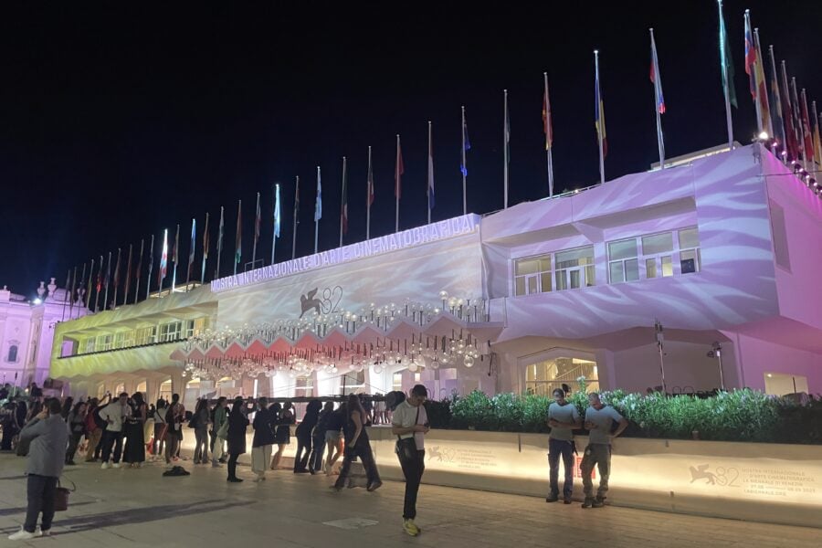 Mostra del cinema di Venezia 2025, Edizione 82. Foto Erika Mattio