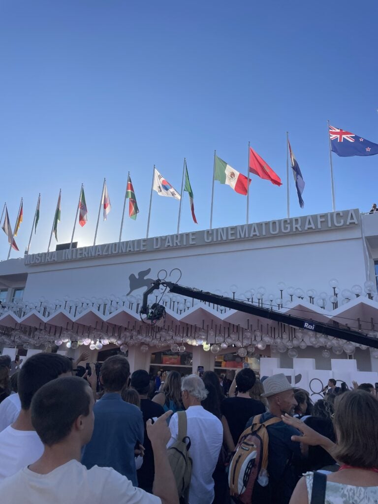 82esima edizione della Mostra Internazionale de Cinema di Venezia. Foto Erika Mattio