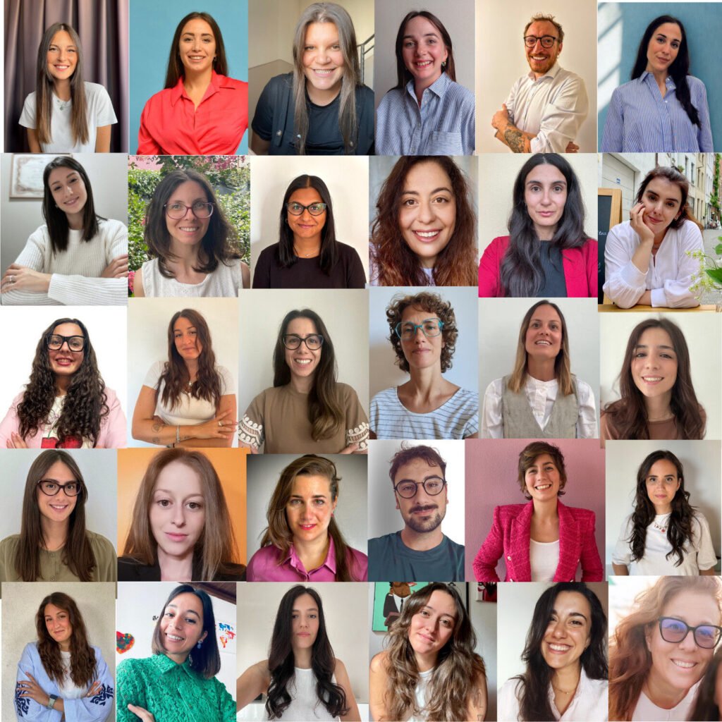 Il team della startup accanto. Fonte: Francesca Ferralasco e Giorgia Andrea Refolo.