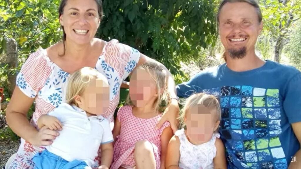 La famiglia nel bosco di Palmoli