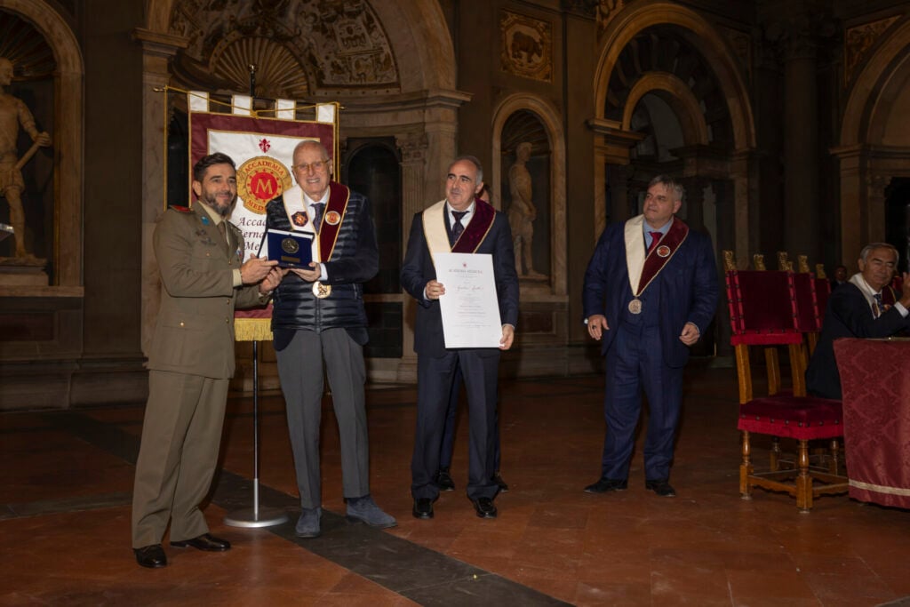 Riconoscimenti a Gianluca Rodelli