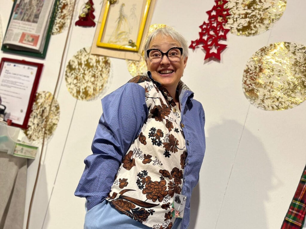 Cambiare vita a 40 anni: Cristina Valarani